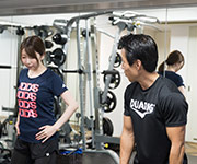 トレーニング風景