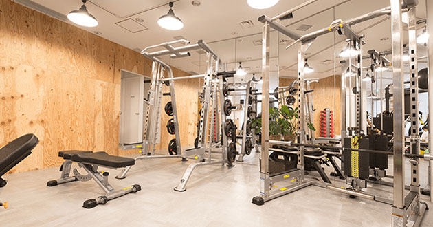 TOPFORM 恵比寿店の内館写真